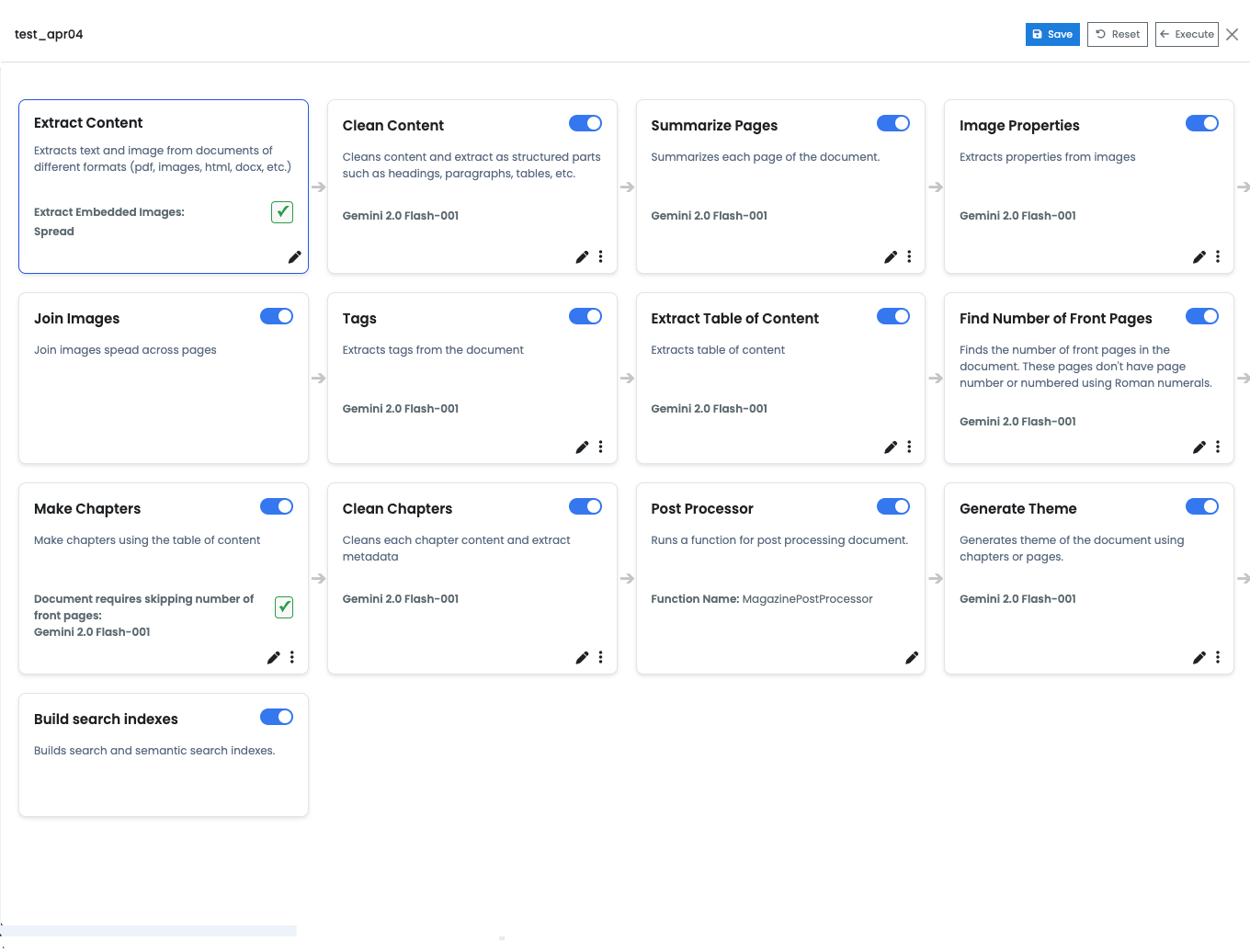Document Processing Workflow