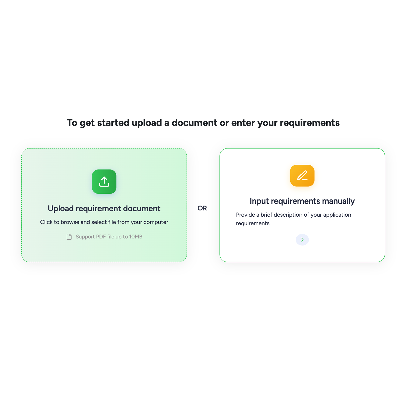 Drag and Drop Requirement Document